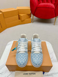 Louis Vuitton 1ABG0H Men Women's LV Trainer Sneaker L62476