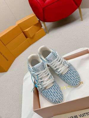 Louis Vuitton 1ABG0H Men Women's LV Trainer Sneaker L62476 - Fmale-Euro 35=US 4 - View 6