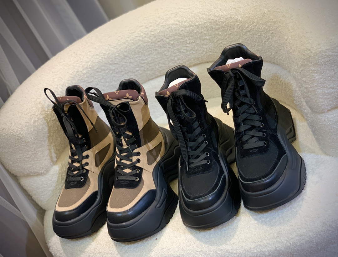 Louis Vuitton 1ABI1J LV Archlight 2.0 Platform Ankle Boot L77530 - 35 - View 2