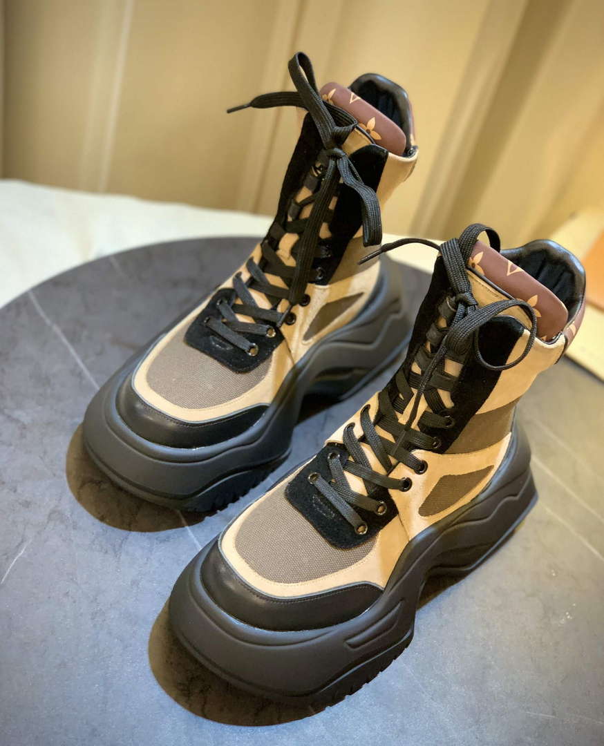 Louis Vuitton 1ABI1J LV Archlight 2.0 Platform Ankle Boot L77530