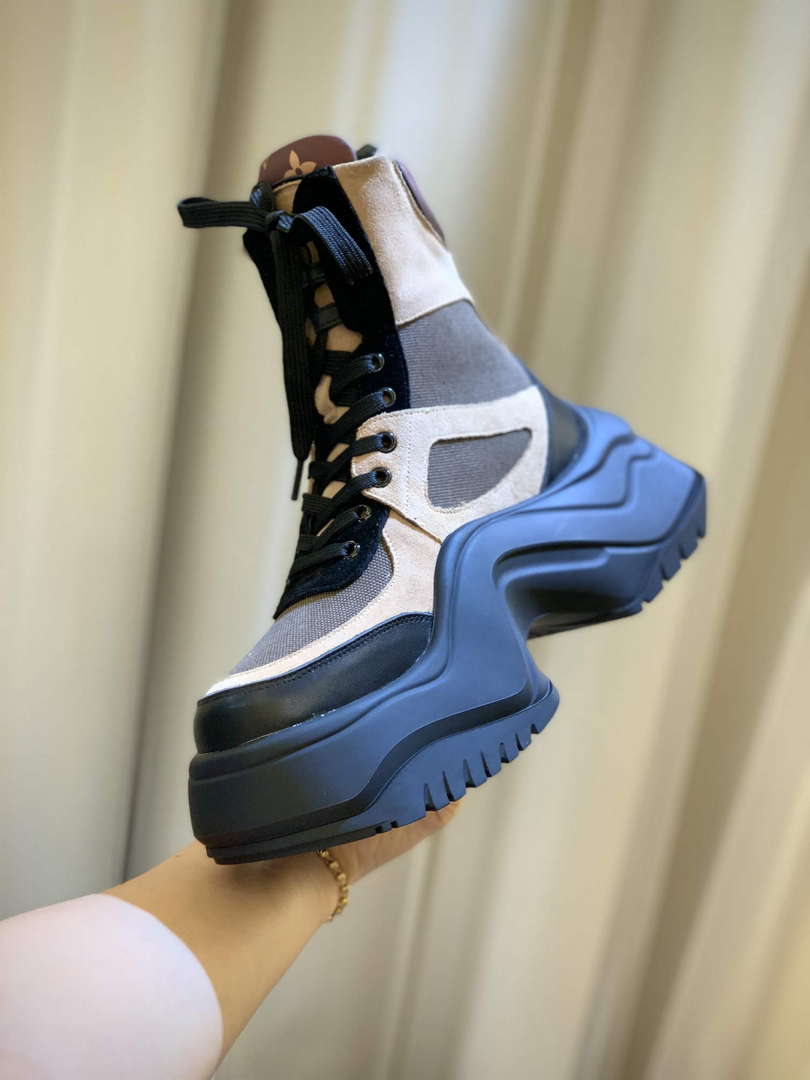 Louis Vuitton 1ABI1J LV Archlight 2.0 Platform Ankle Boot L77530