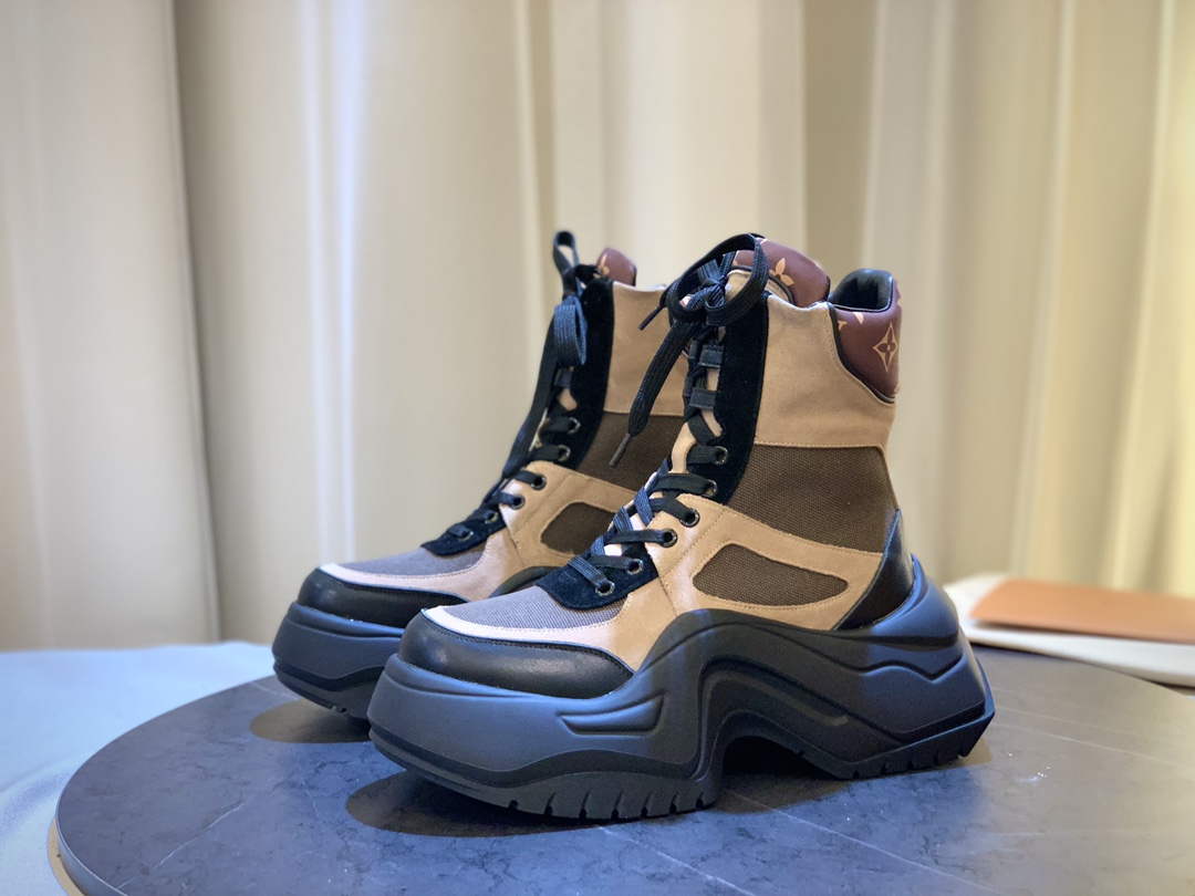 Louis Vuitton 1ABI1J LV Archlight 2.0 Platform Ankle Boot L77530