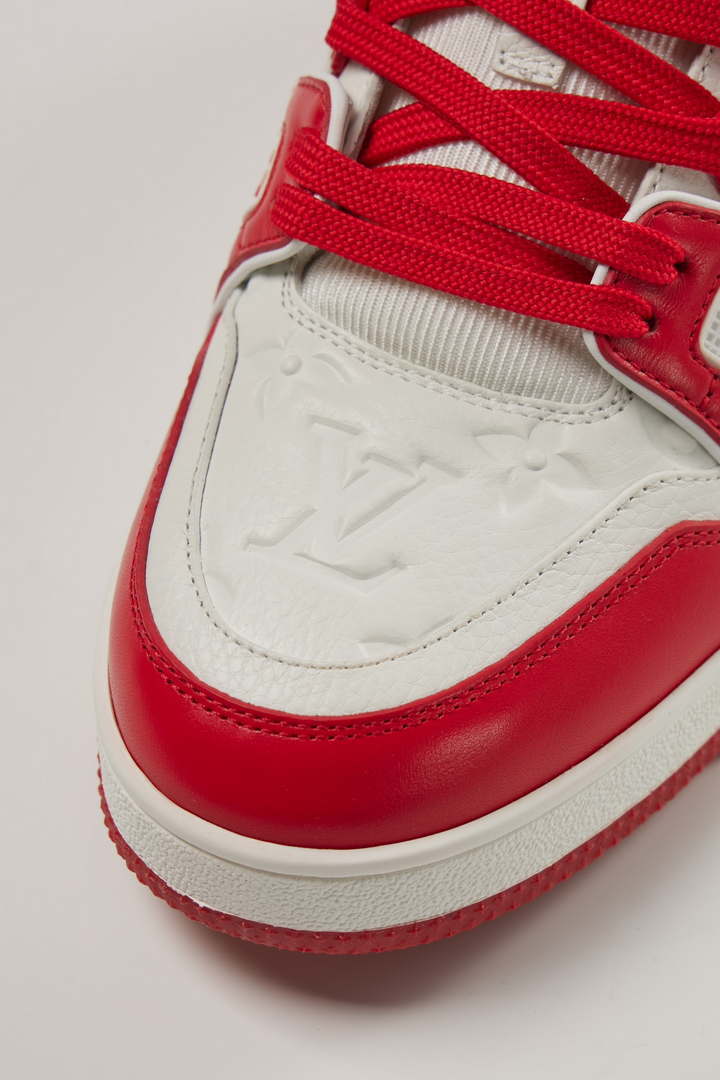 Louis Vuitton 1ABLUR Men Women's LV Trainer Sneaker L62466
