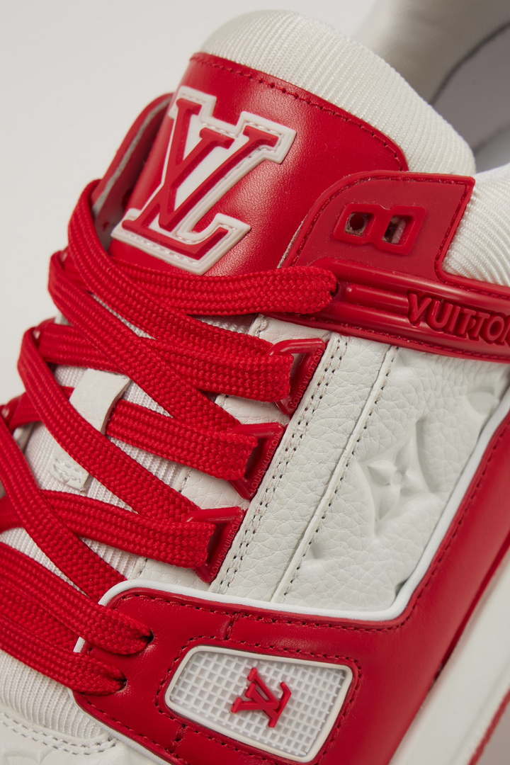 Louis Vuitton 1ABLUR Men Women's LV Trainer Sneaker L62466