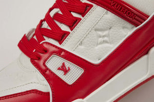 Louis Vuitton 1ABLUR Men Women's LV Trainer Sneaker L62466 - Fmale-Euro 35=US 4 - View 7