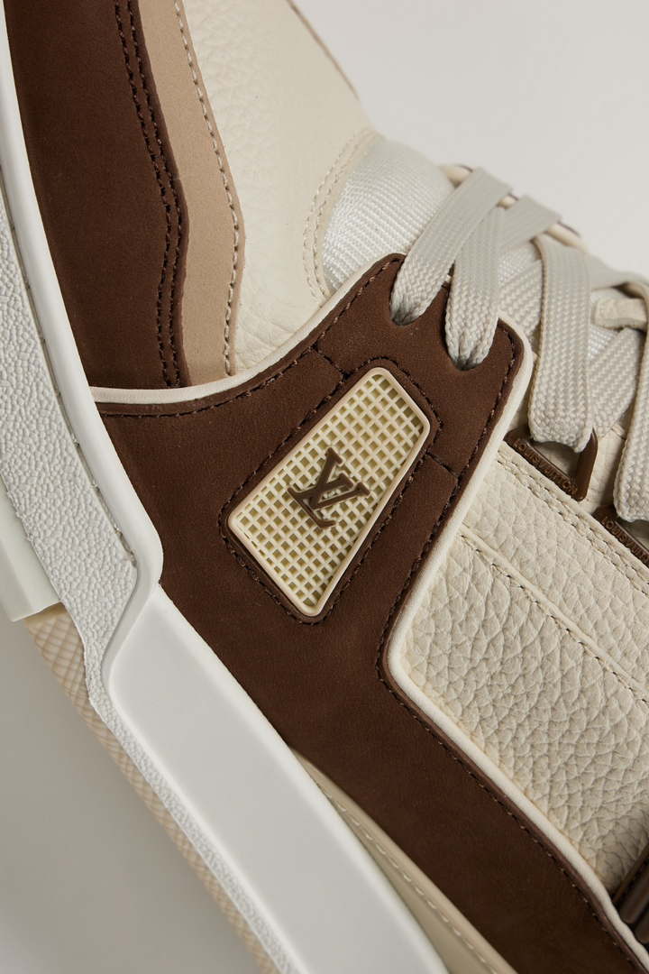 Louis Vuitton 1ABLUR Men Women's LV Trainer Sneaker L62467