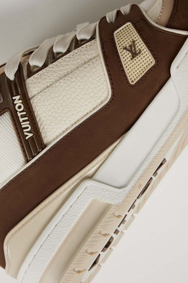 Louis Vuitton 1ABLUR Men Women's LV Trainer Sneaker L62467