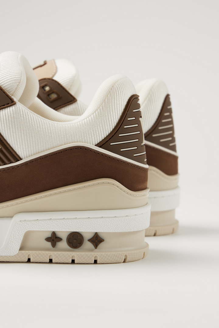 Louis Vuitton 1ABLUR Men Women's LV Trainer Sneaker L62467