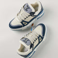 Louis Vuitton 1ABLUR Men Women's LV Trainer Sneaker L62468 - Fmale-Euro 35=US 4 - View 1