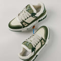 Louis Vuitton 1ABLUR Men Women's LV Trainer Sneaker L62469 - Fmale-Euro 35=US 4 - View 1