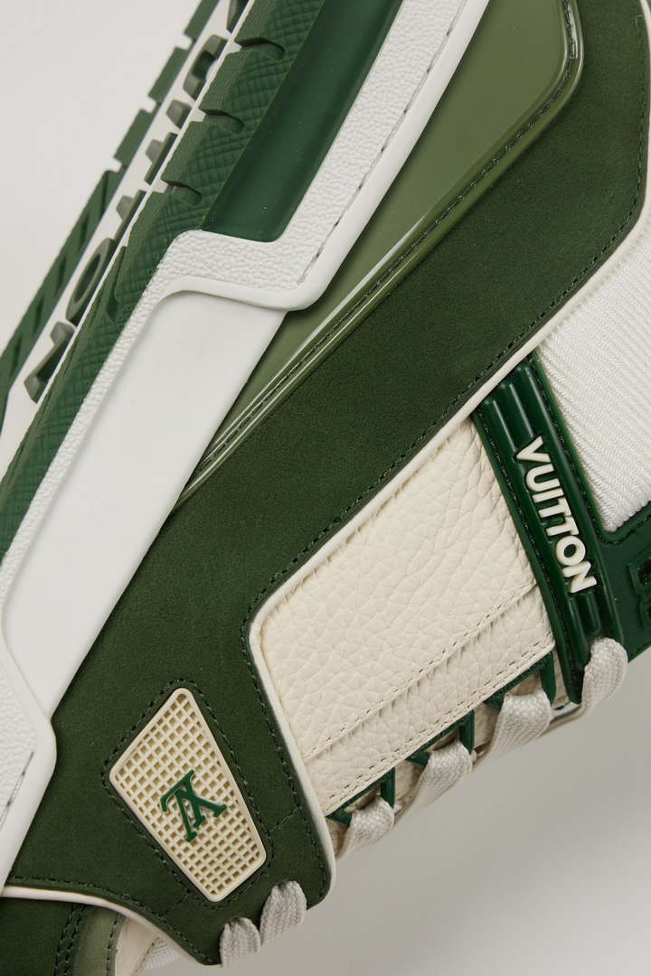 Louis Vuitton 1ABLUR Men Women's LV Trainer Sneaker L62469
