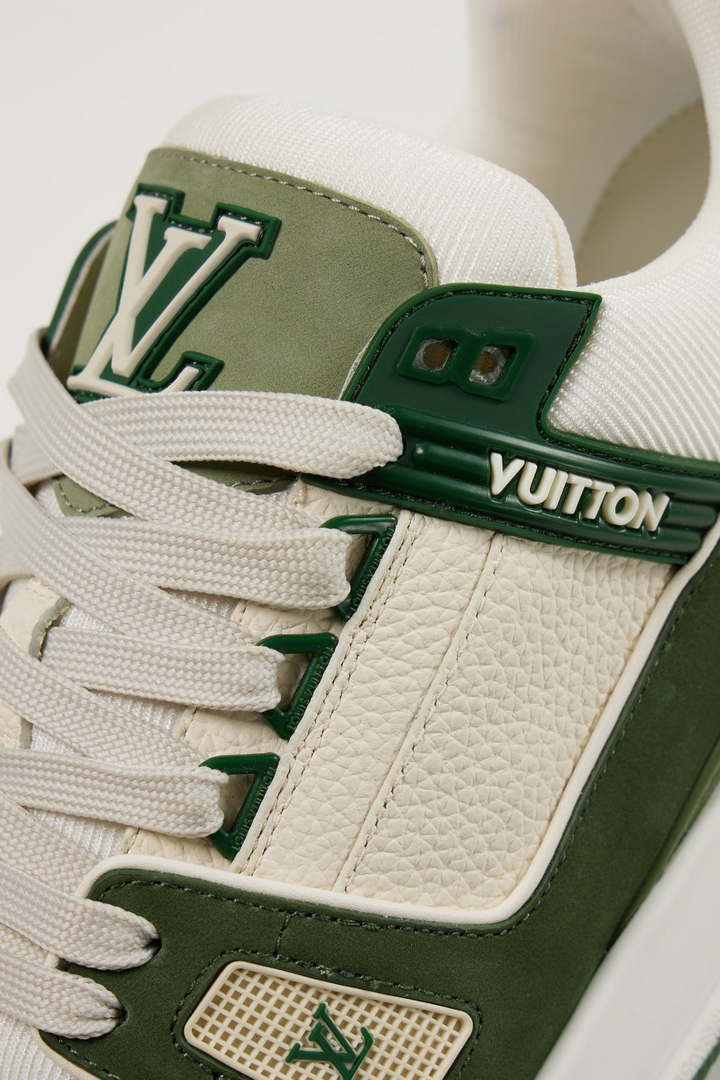 Louis Vuitton 1ABLUR Men Women's LV Trainer Sneaker L62469
