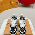 Louis Vuitton 1ABNJP Men Women's LV Trainer Sneaker L62478 - Fmale-Euro 35=US 4 - View 1