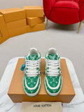 Louis Vuitton 1ABNJP Men Women's LV Trainer Sneaker L62479
