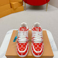 Louis Vuitton 1ABNJP Men Women's LV Trainer Sneaker L62480 - Fmale-Euro 35=US 4 - View 1