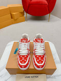 Louis Vuitton 1ABNJP Men Women's LV Trainer Sneaker L62480