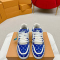 Louis Vuitton 1ABNJP Men Women's LV Trainer Sneaker L62481 - Fmale-Euro 35=US 4 - View 1