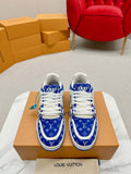 Louis Vuitton 1ABNJP Men Women's LV Trainer Sneaker L62481