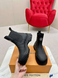 Louis Vuitton 1ABUI3 Women's Ruby Flat Ankle Boot L62361
