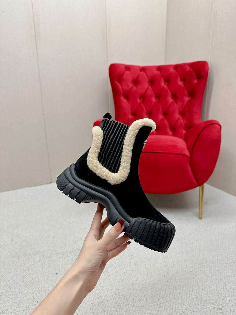 Louis Vuitton 1ABUI3 Women's Ruby Flat Ankle Boot L62362