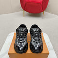 Louis Vuitton 1ABZ2X Women's Men's LV Discovery Lace Up L62348 - US 4=Euro 35 - View 1