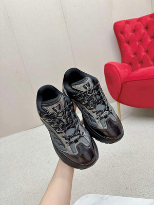 Louis Vuitton 1ABZ2X Women's Men's LV Discovery Lace Up L62348 - US 4=Euro 35 - View 4