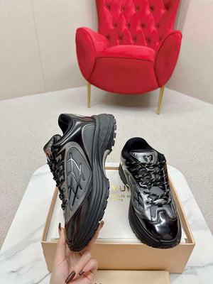 Louis Vuitton 1ABZ2X Women's Men's LV Discovery Lace Up L62348 - US 4=Euro 35 - View 6