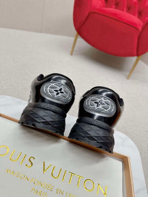 Louis Vuitton 1ABZ2X Women's Men's LV Discovery Lace Up L62348 - US 4=Euro 35 - View 7
