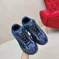 Louis Vuitton 1ABZ2X Women's Men's LV Discovery Lace Up L62349 - US 4=Euro 35 - View 1
