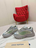 Louis Vuitton 1ABZ2X Women's Men's LV Discovery Lace Up L62350
