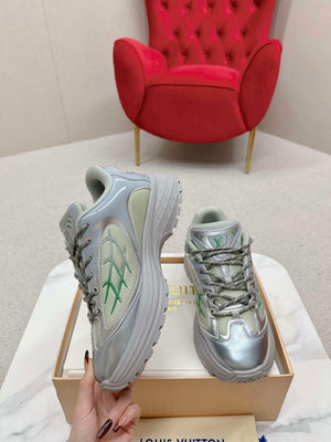 Louis Vuitton 1ABZ2X Women's Men's LV Discovery Lace Up L62350 - US 4=Euro 35 - View 6