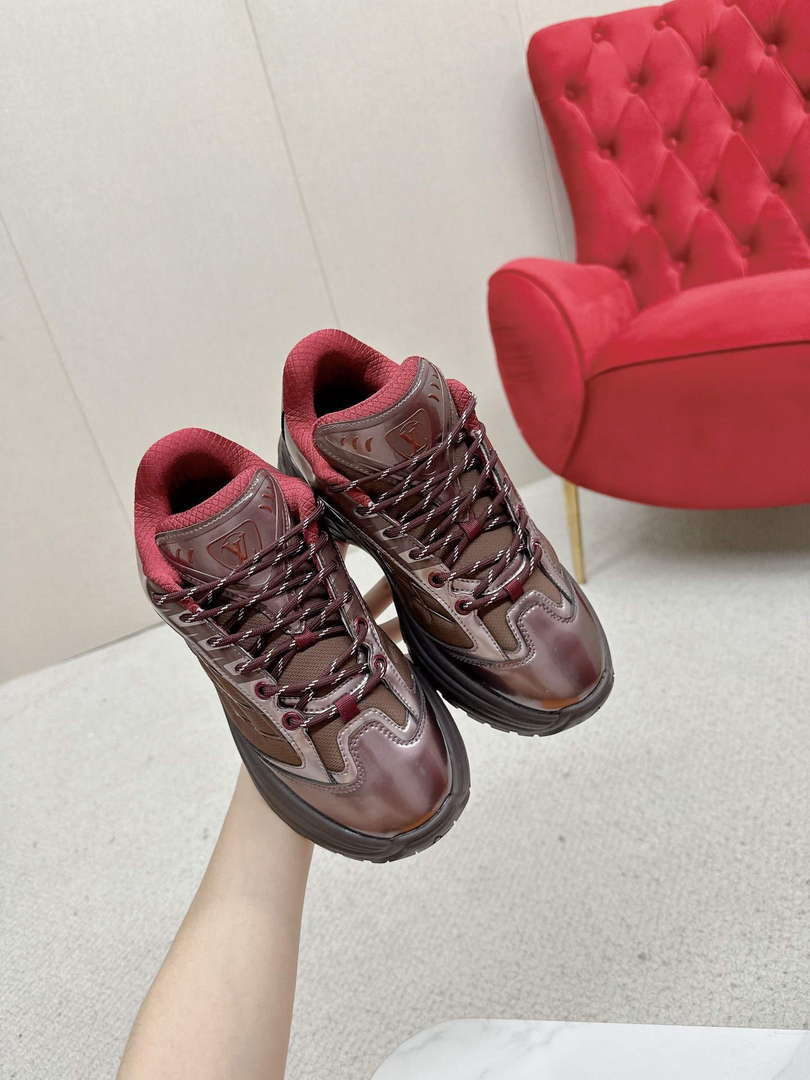 Louis Vuitton 1ABZ2X Women's Men's LV Discovery Lace Up L62351