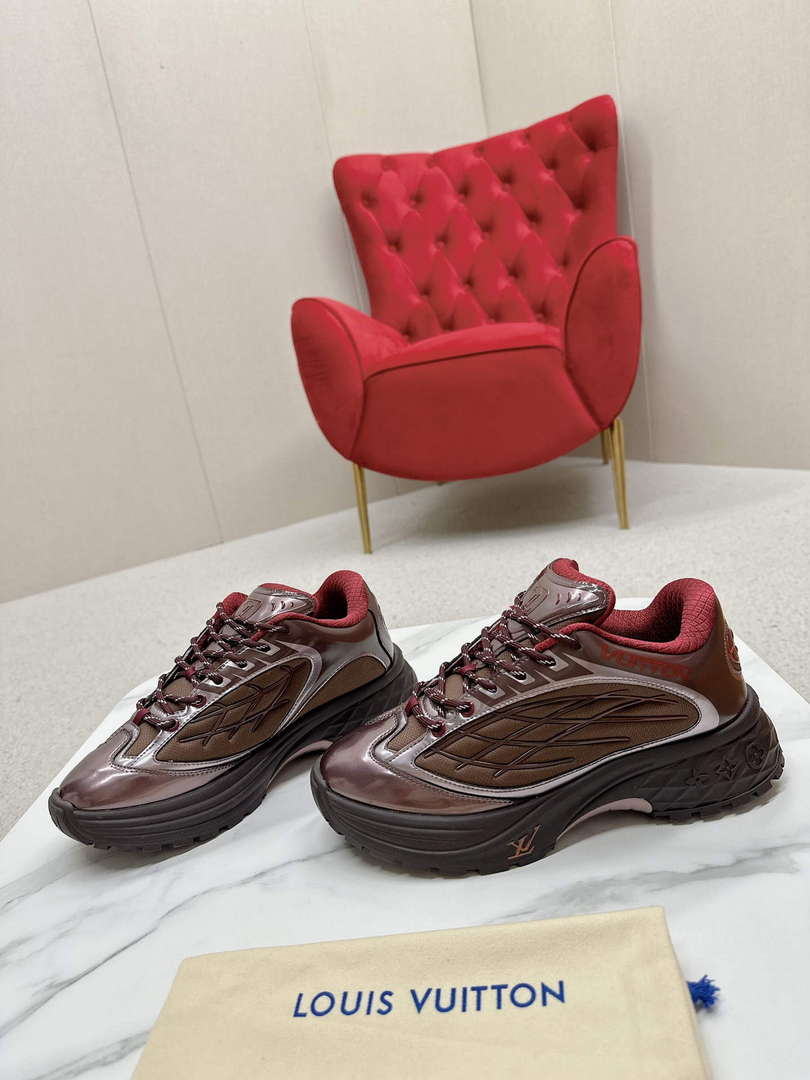 Louis Vuitton 1ABZ2X Women's Men's LV Discovery Lace Up L62351