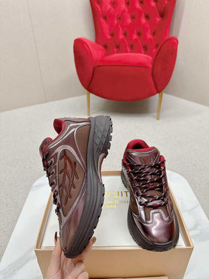 Louis Vuitton 1ABZ2X Women's Men's LV Discovery Lace Up L62351 - US 4=Euro 35 - View 6