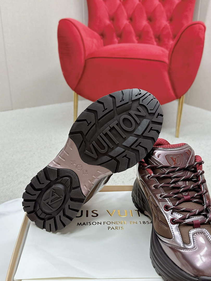 Louis Vuitton 1ABZ2X Women's Men's LV Discovery Lace Up L62351