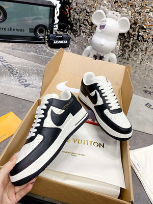 Louis Vuitton 1AC58D LV X Nike Air Force 1 Low By Virgil Abloh M601035 - Fmale-35 - View 4