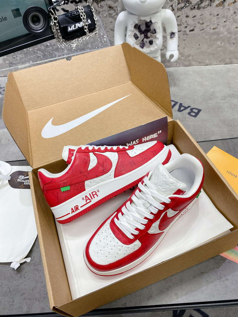 Louis Vuitton 1AC58D LV X Nike Air Force 1 Low By Virgil Abloh M601036