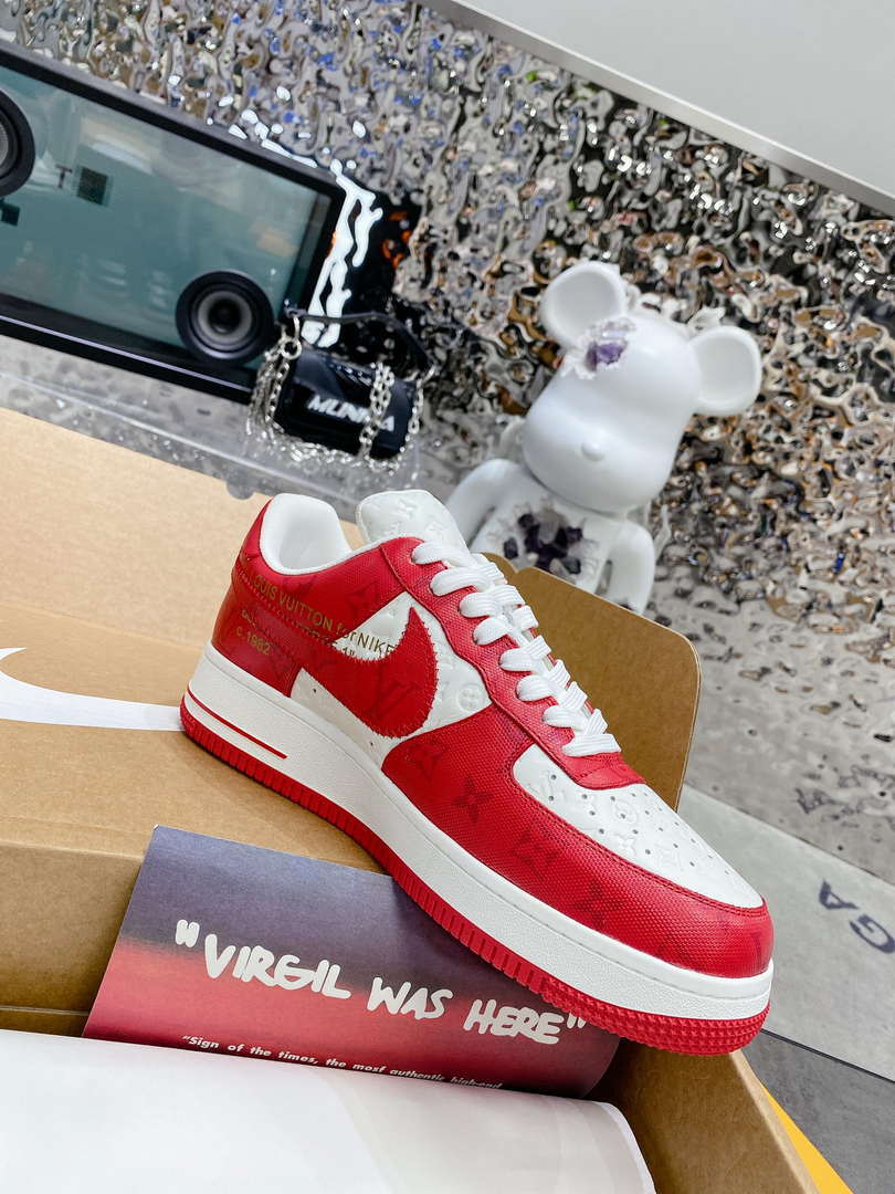 Louis Vuitton 1AC58D LV X Nike Air Force 1 Low By Virgil Abloh M601036