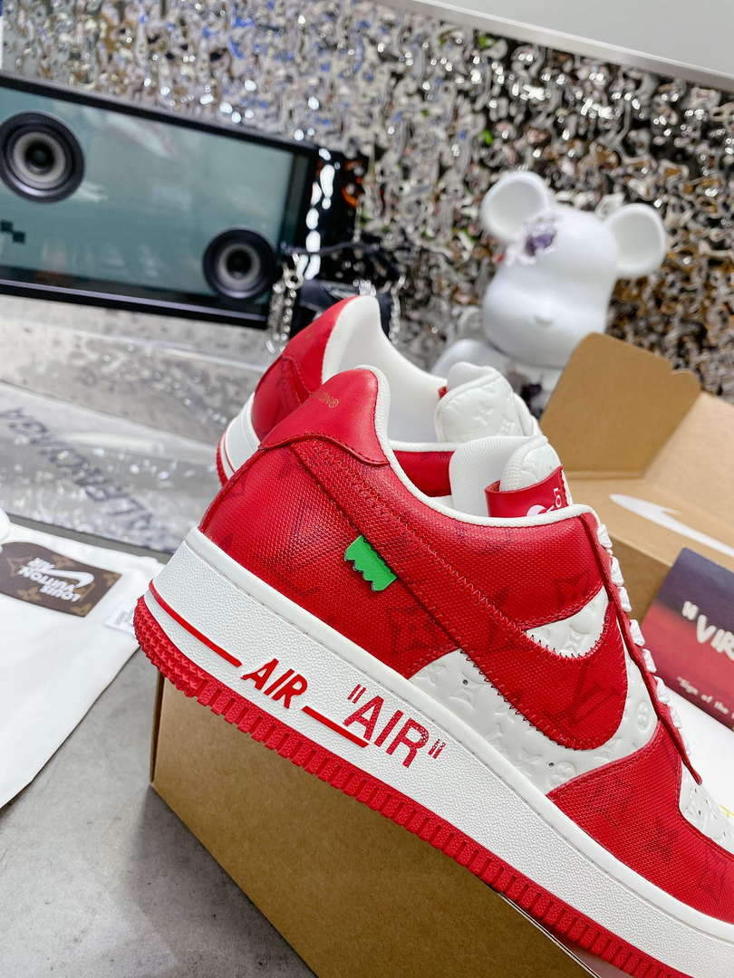 Louis Vuitton 1AC58D LV X Nike Air Force 1 Low By Virgil Abloh M601036