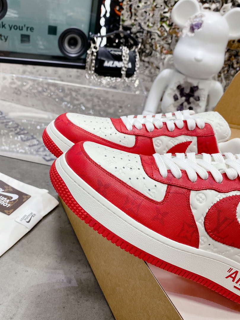 Louis Vuitton 1AC58D LV X Nike Air Force 1 Low By Virgil Abloh M601036 - Fmale-35 - View 7