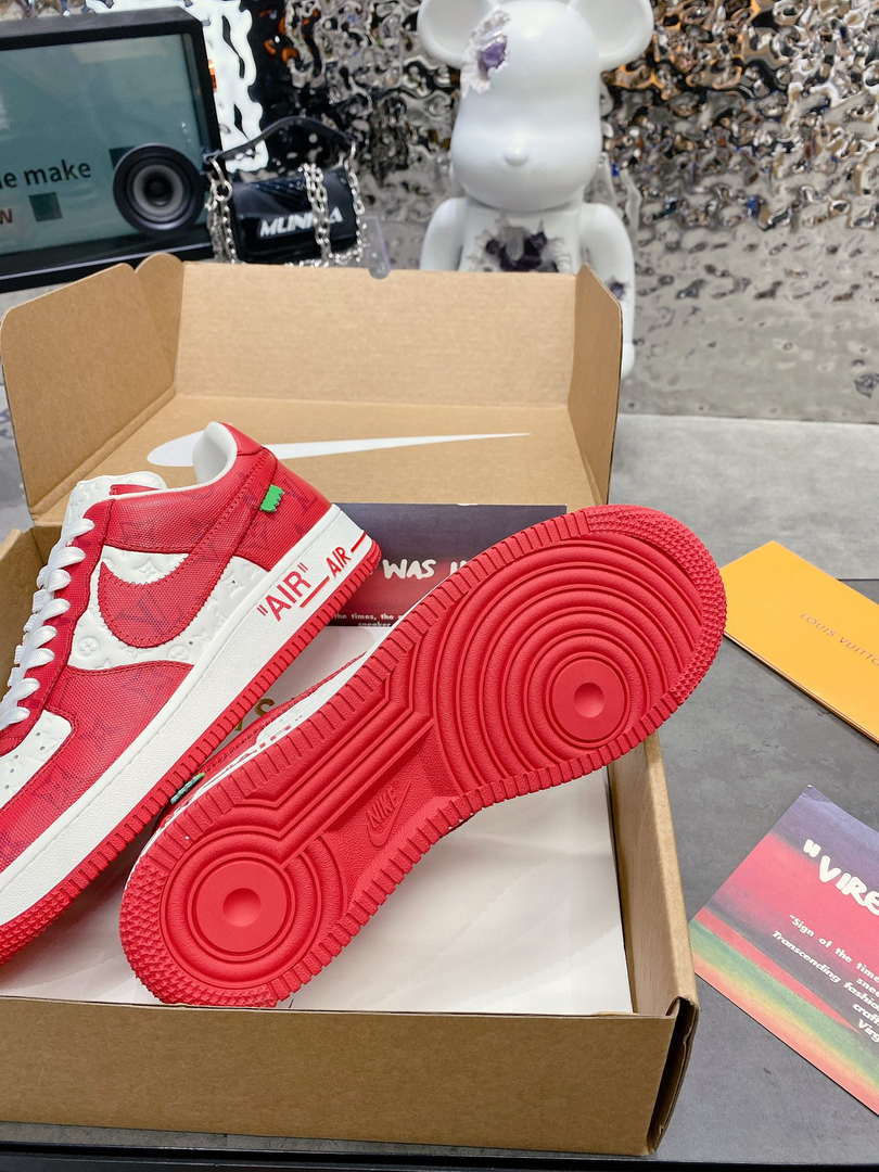 Louis Vuitton 1AC58D LV X Nike Air Force 1 Low By Virgil Abloh M601036 - Fmale-35 - View 9