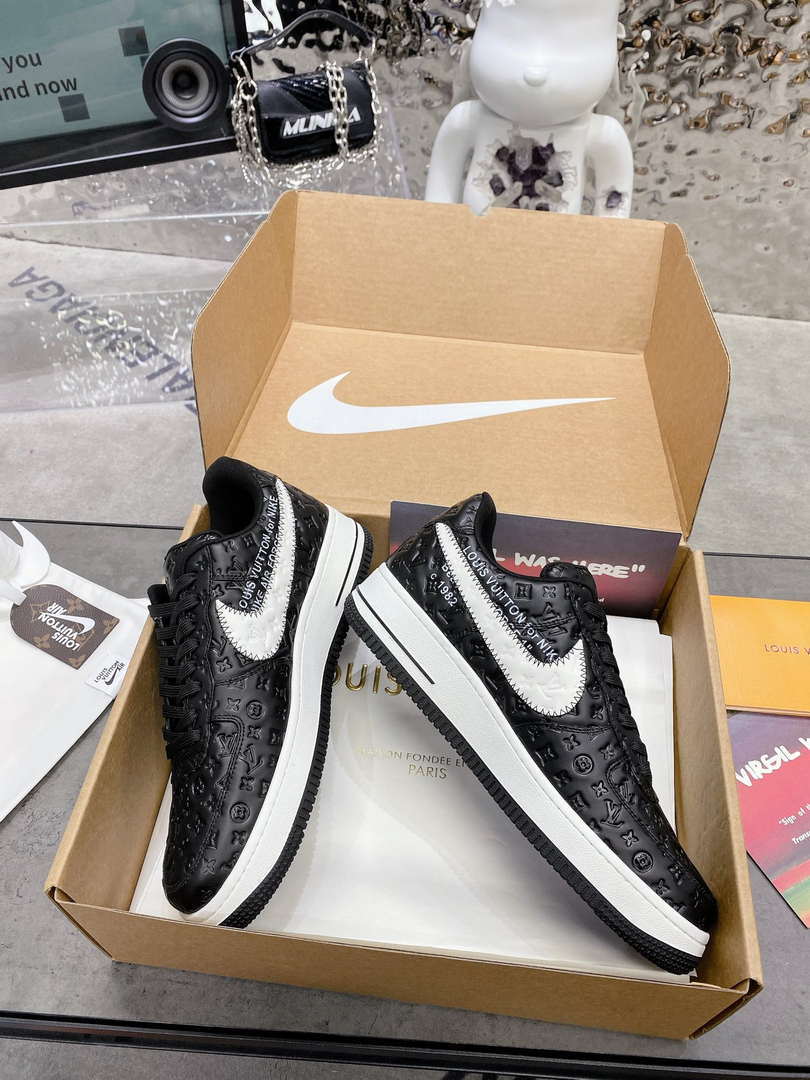 Louis Vuitton 1AC58D LV X Nike Air Force 1 Low By Virgil Abloh M601037