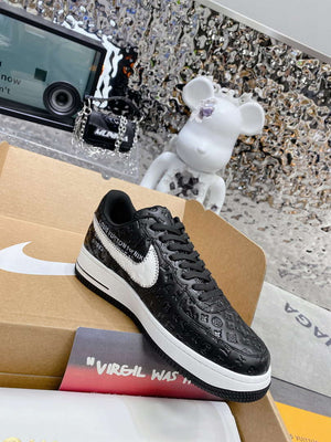 Louis Vuitton 1AC58D LV X Nike Air Force 1 Low By Virgil Abloh M601037 - Fmale-35 - View 5