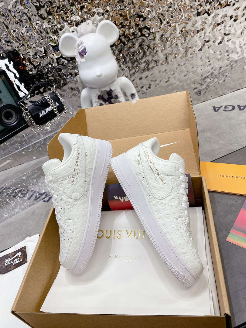 Louis Vuitton 1AC58D LV X Nike Air Force 1 Low By Virgil Abloh M601038