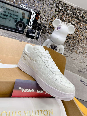 Louis Vuitton 1AC58D LV X Nike Air Force 1 Low By Virgil Abloh M601038 - Fmale-35 - View 5