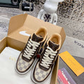 Louis Vuitton 1AC58D LV X Nike Air Force 1 Low By Virgil Abloh M601039 - Fmale-35 - View 1