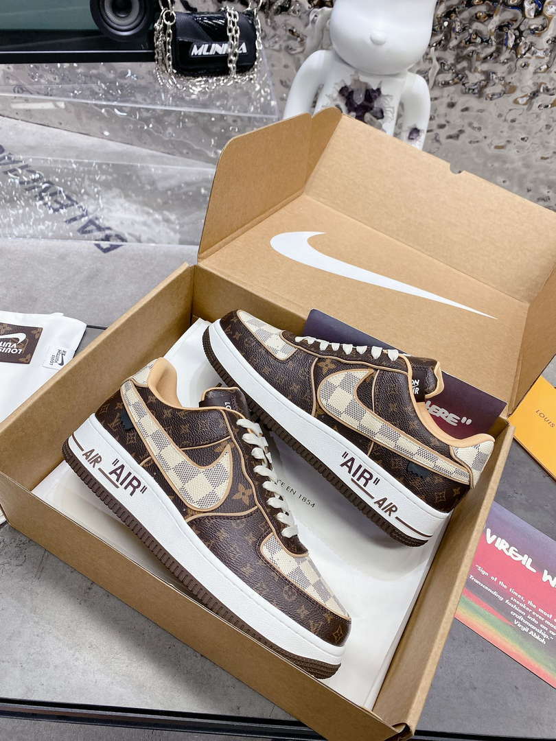 Louis Vuitton 1AC58D LV X Nike Air Force 1 Low By Virgil Abloh M601039