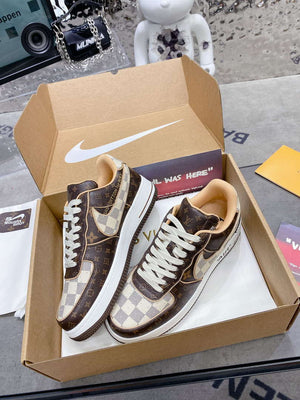 Louis Vuitton 1AC58D LV X Nike Air Force 1 Low By Virgil Abloh M601039 - Fmale-35 - View 4
