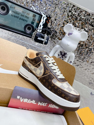 Louis Vuitton 1AC58D LV X Nike Air Force 1 Low By Virgil Abloh M601039 - Fmale-35 - View 5