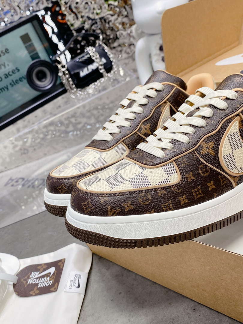 Louis Vuitton 1AC58D LV X Nike Air Force 1 Low By Virgil Abloh M601039